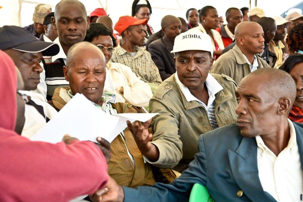 Ndeiya SACCO Registration